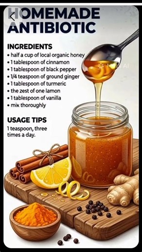 Honey Turmeric Wellness Mix | Natural Home Remedy Recipe 🍯🌿#shorts #naturalhealing