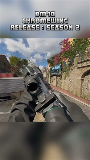 COD BLACK OPS 6 : DM-10 Chromewing SS2 Blueprint #warzone #callofduty #blackops6 #gaming