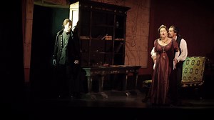 Love. Lust. Murder. Just another night at the opera. Puccini's Tosca from Virginia Opera. Oct. 12 & 13. 🎟️ bit.ly/2kHd5Th | Center for the Arts at George Mason University