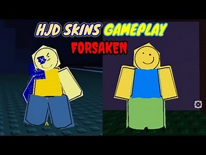 Hello John Doe! and Noob | Forsaken | Roblox | Gameplay!!