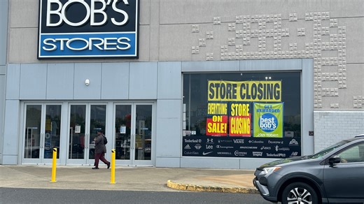 Once again, Bob's Stores giving up on Freehold Raceway Mall
