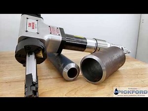 Pipe Bevelling, Bore & Facing - Tube Weasel Millhog - Esco Tool