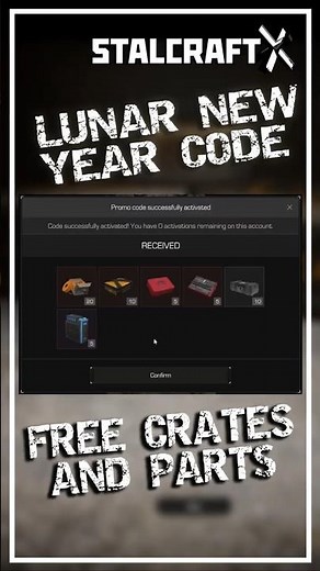 FREE CRATES and ADVANCED SPARE PARTS and TOOLS Promocode #stalcraft #stalcraftcode #stalkermmo