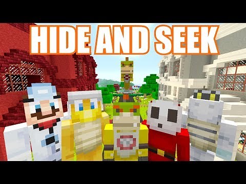 Minecraft Switch - Nintendo Fun House - HIDE AND SEEK [GET SCHOOLED] [104]