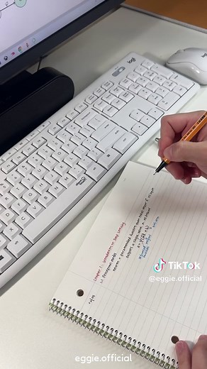 ASMR Study With Me - Relaxing Study Session