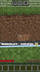 Minecraft|na cheat keya..😭