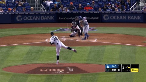 Dodgers vs. Marlins Highlights