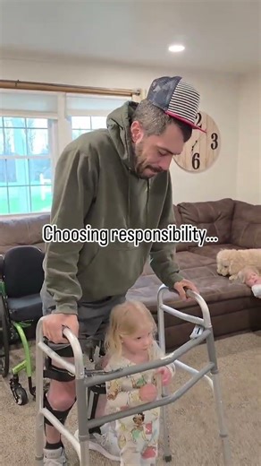 No one talks about how heavy being a dad really is…♿️