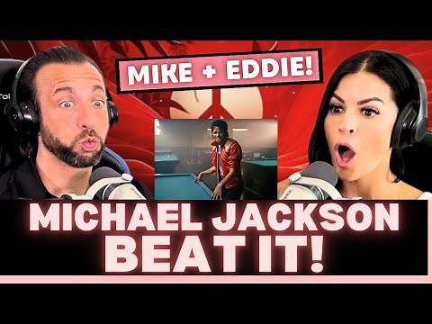 IT'S AN ANTI-VIOLENCE SONG?! First Time Reaction To Michael Jackson - Beat It!