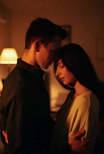 Heartwarming Couple Moments: Hugging and Connection