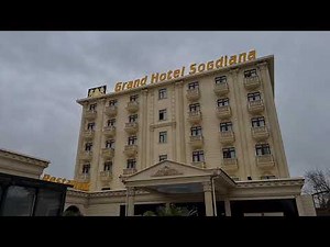 Самарканд отель " Grand hotel Sogdiana" !!!!