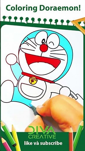 How to Draw Doraemon 🐱 Super Easy and Quick Drawing for Kids