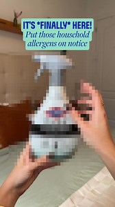 The daily spray of your dreams... revealed! (And guess what: it’s an allergen’s worst nightmare. 😮🤭 ) Introducing Clorox PURE. Available exclusively at walmart.com. | Clorox