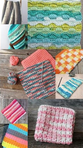 40 Different Crochet Stitch Patterns Try something new #crochet #crochetpattern