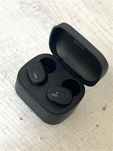 JVC HA-A11T ワイヤレスイヤホン　ブラック by メルカリ