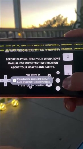 Nintendo Wii on the Dolphin Emulator on Android phone #nintendo #gaming #emulator #shorts #youtube