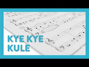 "Kye Kye Kule" | Piano Lesson