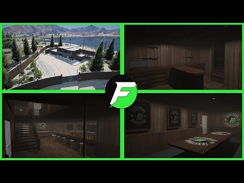 Grapeseed MC Biker Clubhouse [MLO] | GTA V / FIVEM | Fatality Developments