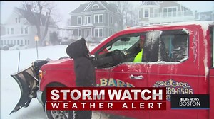 "This is one of the most intense storms I've ever been a part of." How are conditions where you live? We are live on WBZ-TV and throughout the day on CBS News Boston https://boston.cbslocal.com/ | WBZ / CBS News Boston