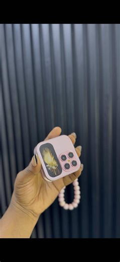 Unboxing a Cute Mini Flip Phone Experience