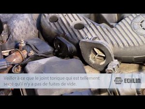 Remplacer le capteur de pression absolue de la tubulure d'admission (MAP)