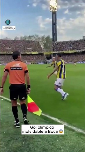 😱 Ángel Di María y su gol olímpico inolvidable a Boca ⚽🔥