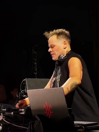 MRAK live in Dubai 🎶 hypnotic melodic techno experience 🔥