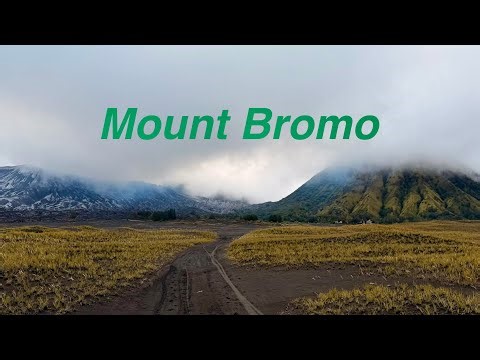 Solo trip to Mount Bromo, Indonesia 🇮🇩