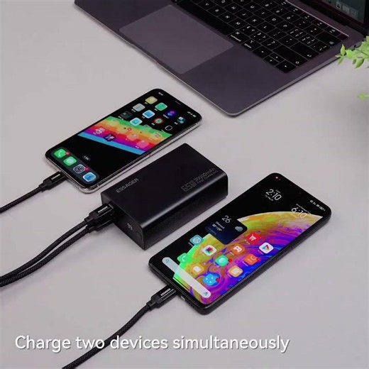 Essager batterie externe 20000mAh Portable PD 65W charge rapide