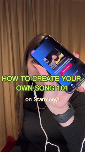 Crea tu propia canción con la app Starmony