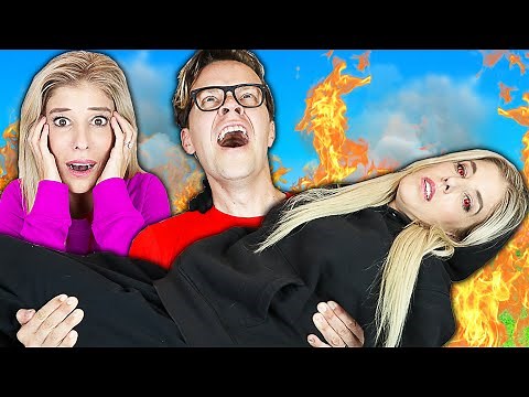 Saving Rebecca's Twin from Game Master Escape Room & Destroying GM Lair!