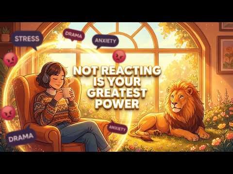 Not Reacting is Your Greatest Power | The Power of Not Reacting Book Summary