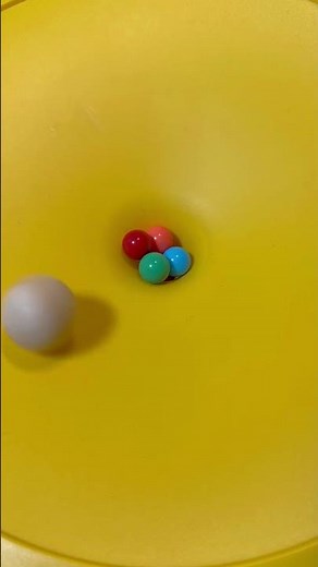 This Simple Experiment Shows How Gravity Works! #marblerun #marblesrace #satisfying