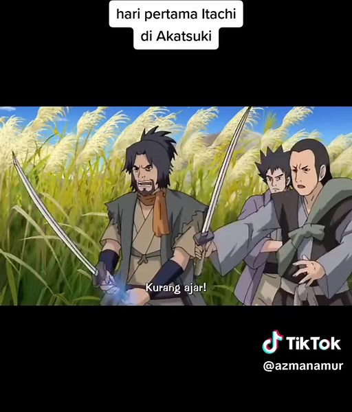 Itachi Uchiha's Entry into Akatsuki | Naruto Shippuden