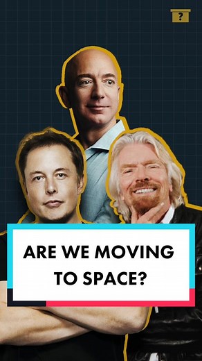 We Are Moving To Space #nasdaily #1minute #nasexplained #people #space #mars #tesla #elonmusk #richardbranson #jeffbezos