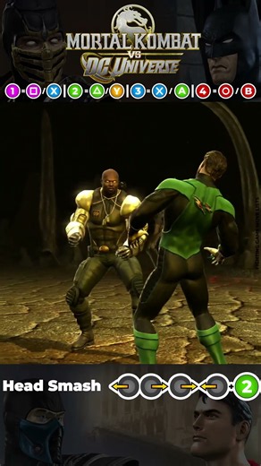 Jax Fatalities - Mortal Kombat vs. DC Universe (MKvsDC)