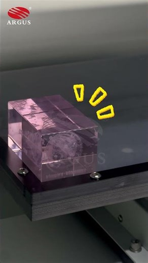 Watch the magic of 3D laser engraving come to life ✨