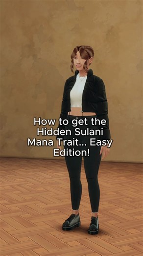 Unlock the Sulani Mana Trait in The Sims 4 Easily