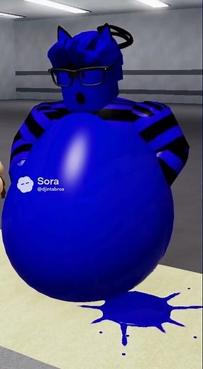 My Roblox Character Blueberry Inflation