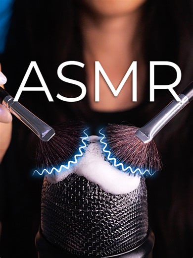 ASMR Brain Wash for a Peaceful Sleep Experience