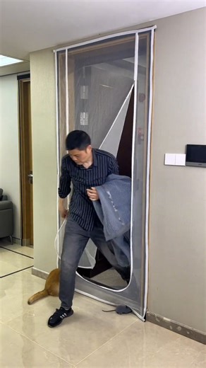 Comment “NET” for the link 🦟🚪✨ Keep mosquitoes out while fresh air flows in with this Magnetic Mosquito Door Net with Zip 🌬️ 🧲 Strong magnetic auto-close 🔐 Zip opening for easy entry & exit 🚫 Blocks mosquitoes, flies & insects 🏠 No drill, quick installation 👶 Pet & kid friendly Sleep peacefully. Breathe freely. #amazonhomefinds #MosquitoDoorNet #MagneticNet #HomeEssentials #BugFreeHome | Smart Home Gadgets