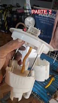 Fuel module with incorrect refill installed at another workshop #onix #chevrolet