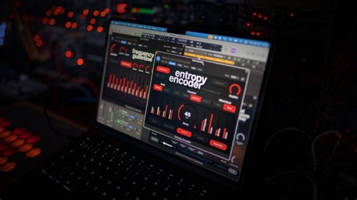 entropy encoder by Unusable Engineering - mp3 encoder emulator Plugin VST3 Audio Unit