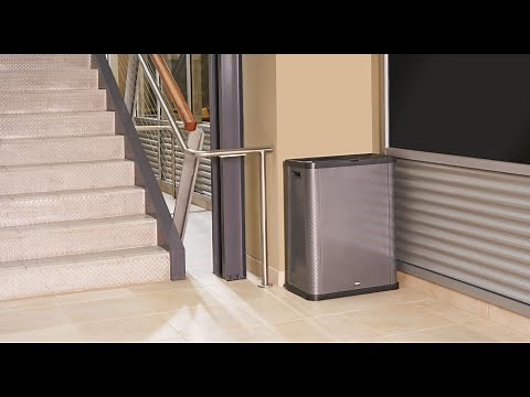 Rubbermaid Commercial Products Elevate™ Decorative Waste Container - Demo