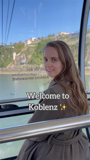 8 main places to visit in Koblenz 🔥 #koblenz#deutschland#germany#travel#shorts