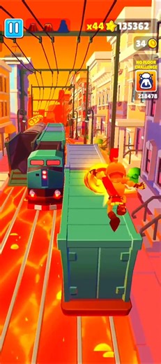 #subwaysurfers ##tranding #shorts #viral #gameplay