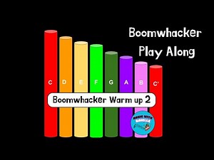 Boomwhacker warm up 2 - Descending scale