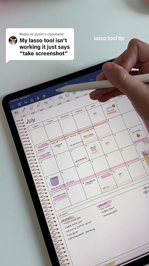 Replying to @yurrrr goodnotes lasso tool tip💫 always check your settings✏️💕 #goodnotes #notesapp #digitalplanner #digitalplanning #lassotool #goodnotestips