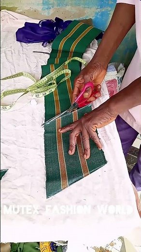 HOW TO CUT AFRICAN NATIVE ASO OKE CAP AND SEW #fashion