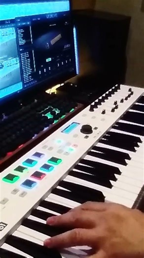 This Beat Sounds Good Pressing The Keys